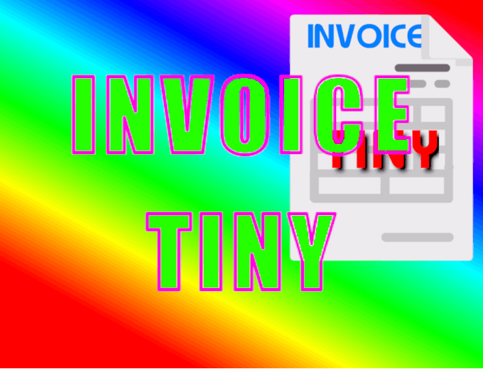 INVOICE TINY